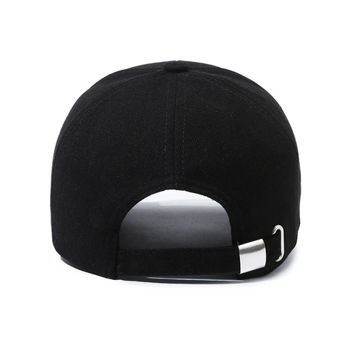 Baseball Cap Baumwolle Bestickter K Buchstabe Verstellbar Sonnenhut Outdoor Freizeit Sport Unisex
