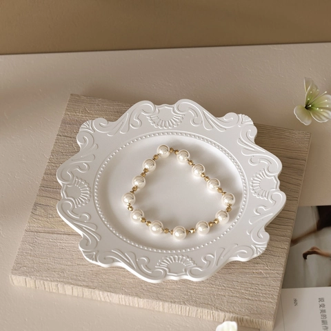 Embossed Baroque Silicone Mold For Dish Bowl DIY Resin Casting Plaster Candle Making European Vintage Decorative Crafts