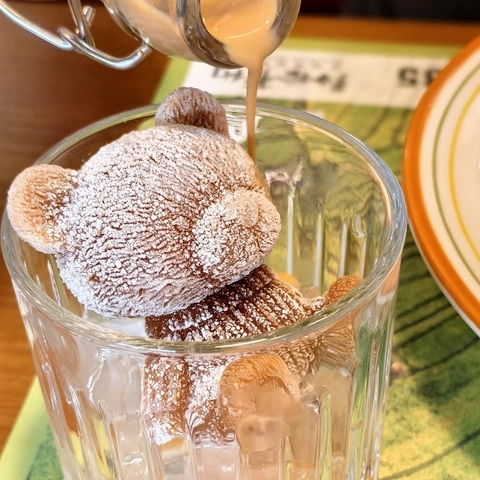 3D Bear Shaped Ice Cube Mold Food Grade Silicone Easy Release For Coffee Milk Tea DIY Baking Chocolate Candle Making
