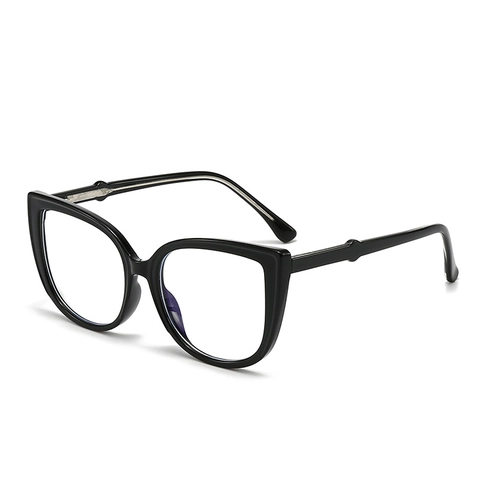 Occhiali Da Vista Gatto Anti Luce Blu Vintage Montatura In PC Metallo Retrò Per Donne Uomini