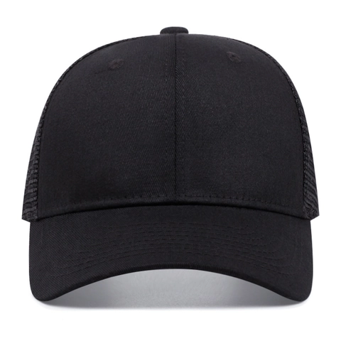 Cappello Trucker In Rete Baseball Cotone Traspirante Snapback Regolabile Visiera Curva Esterno Protezione Solare Mimetico