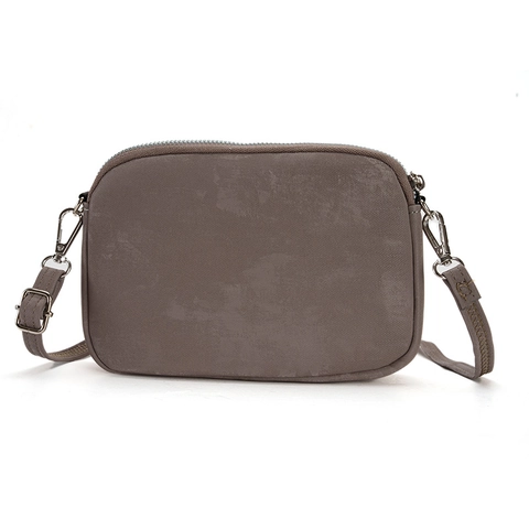 Borsa A Tracolla Trapuntata Per Cellulare Pelle PU Motivo A Rombi Chiusura In Metallo Tracolla Regolabile Donna