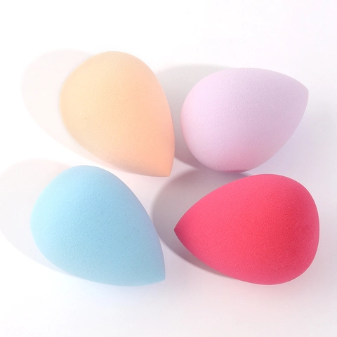Makeup Sponges Non Latex Hydrophilic Beauty Egg For Foundation Liquid Cream Concealer Soft Wet Dry Dual Use Professional Cosmetic Puffs