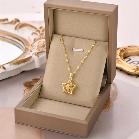 Earth Day Stainless Steel Necklaces