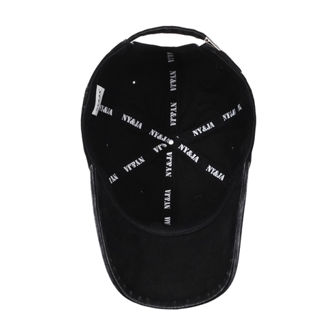 Casquette De Baseball En Coton Lavé Vintage Pour Hommes Femmes Rétro Broderie De Lettres Ajustable Chapeau Soleil Casual