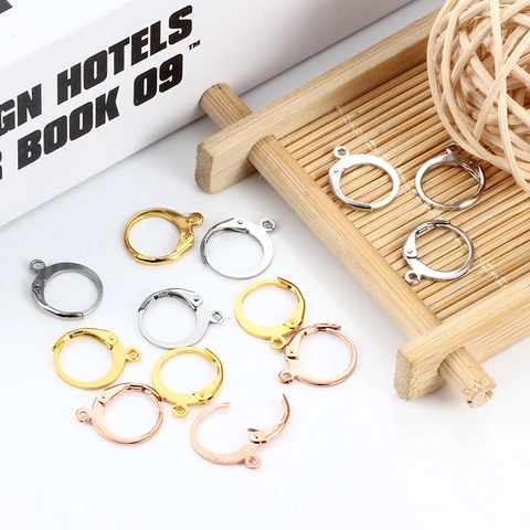 Leverback Earring Findings