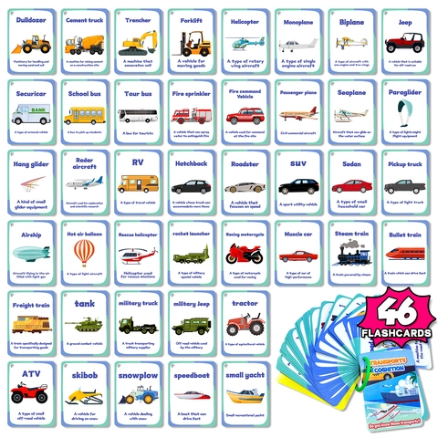 Flashcard Educative Per Bambini Apprendimento Precoce Vocabolario Inglese Carte Di Cognizione Con Raccoglitore Montessori