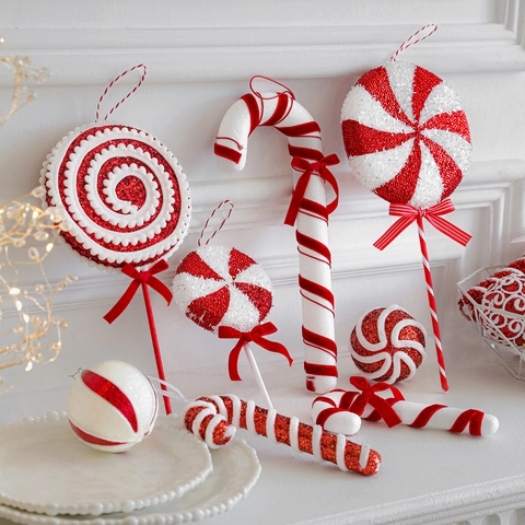 Candy Cane Ornaments