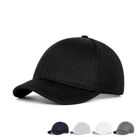 Mesh Baseball Cap Breathable Sun Protection Outdoor Summer Sports Adjustable Sun Hat For Men And Women Versatile