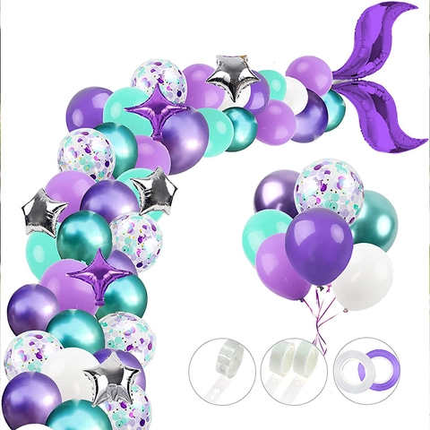 Latex Balloon Arch Garland Kit Party Decorations For Birthday Wedding Baby Shower DIY Celebration Supplies Multicolor