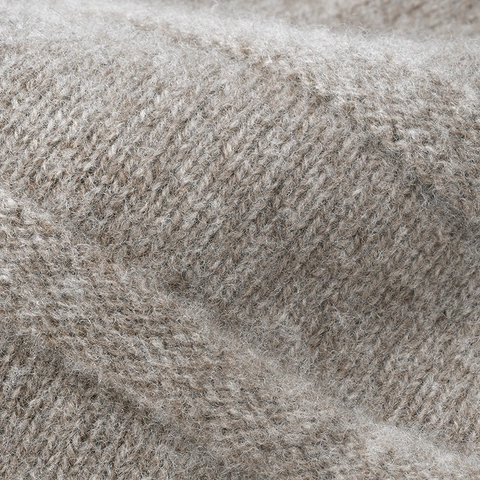 Bonnet En Laine Tricotée Pour Femme Slouchy Chaud Hiver Extérieur Côtelette