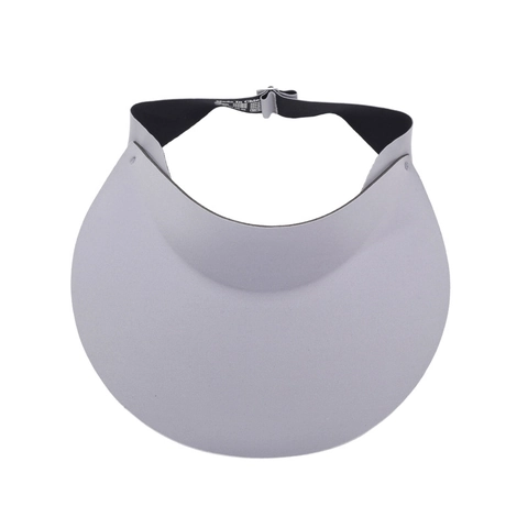 Women Empty Top Sun Visor Hat Large Brim Foldable Quick Dry Adjustable Outdoor Beach Sunshade Cap Seamless Nylon