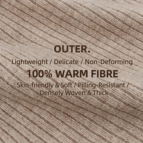Winter Strick Halswärmer Für Herren Damen Rippstrick Warm Nackenwärmer Mit Dickem Fleece Futter Acryl Pullover Schal Outdoor Winddichtes Accessoire