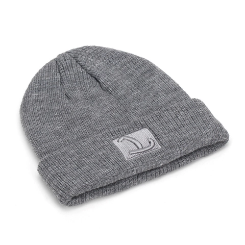Berretto in Maglia Invernale Caldo Unisex Risvolto a Coste Toppa con Lettera Acrilico Minimalista Morbido Outdoor Antivento per Uomo Donna