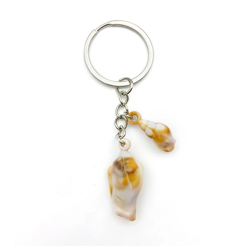 Ocean Theme Shell Conch Starfish Charms Pendants Acrylic DIY Jewelry Making Accessories For Earring Bracelet Necklace
