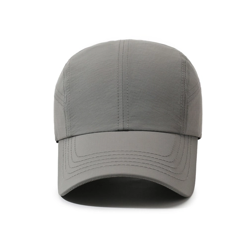Gorra De Béisbol De Cinco Paneles Secado Rápido Poliéster Transpirable Protección Solar Deporte Al Aire Libre Ajustable Unisex
