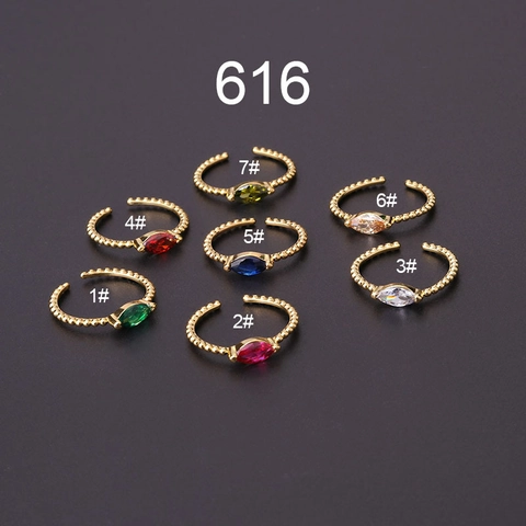 Marquise Bunter Zirkonia Offener Ring Vergoldet Kupfer Perlen Verstellbares Band Schmuck Mode Finger Ornament Damen