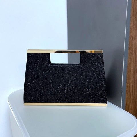 Damen Abendtasche Glitzer Clutch Handtasche Mit Metallgriff Und Langer Kette Für Partys Hochzeiten Bankette