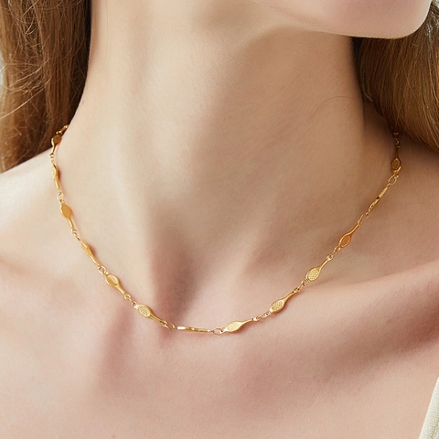 Collana E Bracciale In Acciaio Inossidabile Placcato Oro Racchetta Da Tennis Trama Mesh Catena Ovale Gioielli Donna