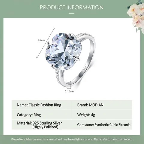 925 Sterling Zilver Zirconia Ring Voor Vrouwen Luxe Overdreven Kussenslijpsel Zircon Vingerring Bruiloft Sieraden Feest Cadeau