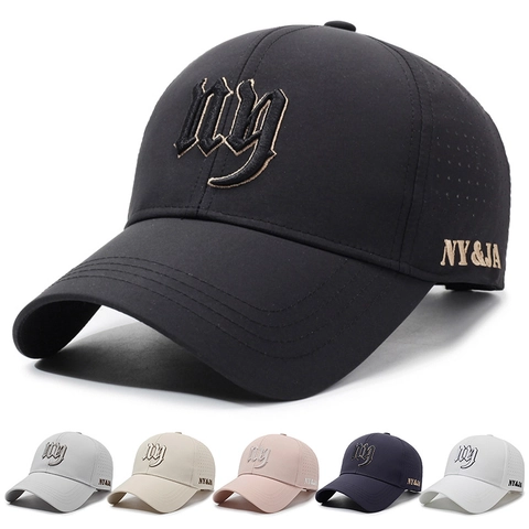 Cappellino Da Baseball Unisex Asciugatura Rapida Taglio Laser Traspirante Protezione Solare Cappello Sportivo Ricamo Gotico