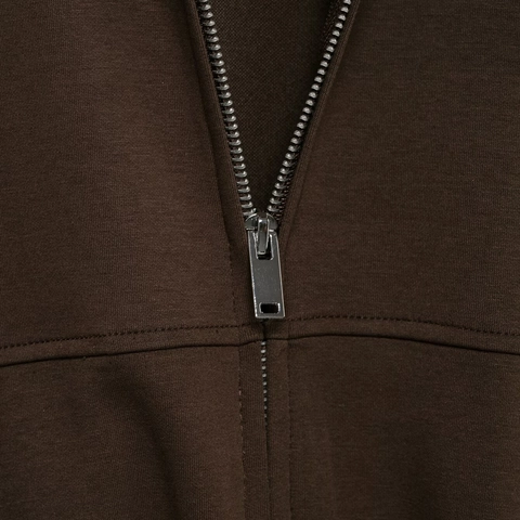 Women Polyester Zip Up Jacket And Flare Leg Pants Casual Sporty Long Sleeve Drawstring Waist Solid Color Outfits