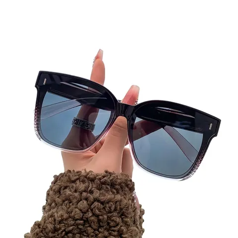 Fit-Over Sunglasses Polarized UV400 Night Vision Driving Fishing Vintage Square Large PC Frame For Men Women Myopia