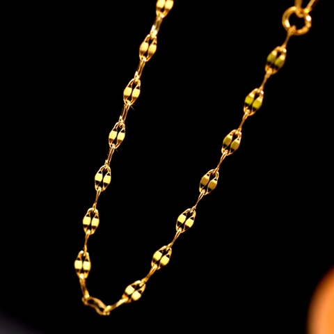 Minimalist Stainless Steel Gold Wave Ripple Bracelet For Women Elegant Slim Lip Chain Bracelet Jewelry For Daily Office Gift