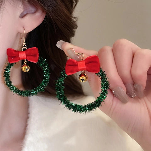 Alloy Acryl Weihnachten Halloween Ohrhänger Mit 925 Sterling Silber Ohrstecker Festlicher Gothik Schmuck Für Damen