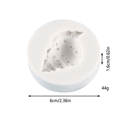 Stampo In Silicone A Forma Di Conchiglia Per Torte Fondente Resina Epossidica Strumenti Da Forno