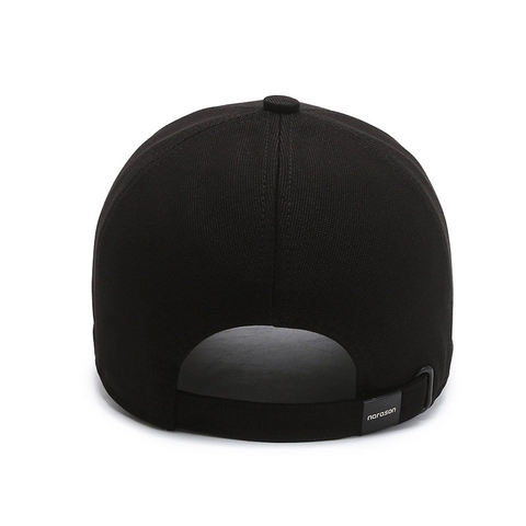 Casquette De Baseball Pour Hommes Protection Solaire Extérieure Ajustable Visière Courbée 6 Panneaux Chapeau En Polyester