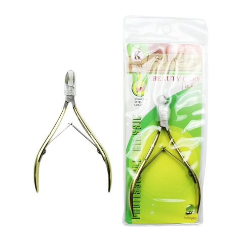 Cuticle Nipper Dead Skin Remover Manicure Tools Stainless Steel Double Ended Nail Pusher Professional Pedicure Care