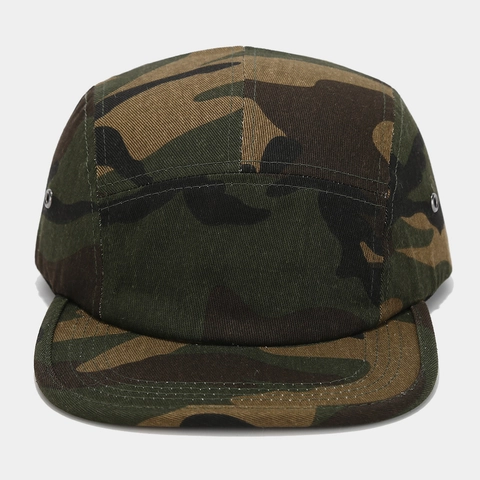 Cappello Da Baseball Tesa Piatta Tela Di Cotone Mimetico Regolabile Snapback Streetwear Uomini Donne Protezione Solare
