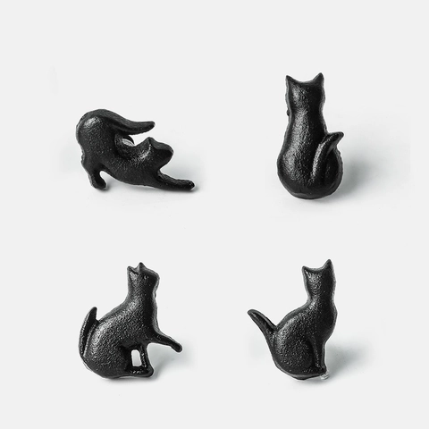 Cabinet Pulls Drawer Handles Cast Iron Animal Shaped Cat Starfish Seahorse Modern Simple Furniture Hardware