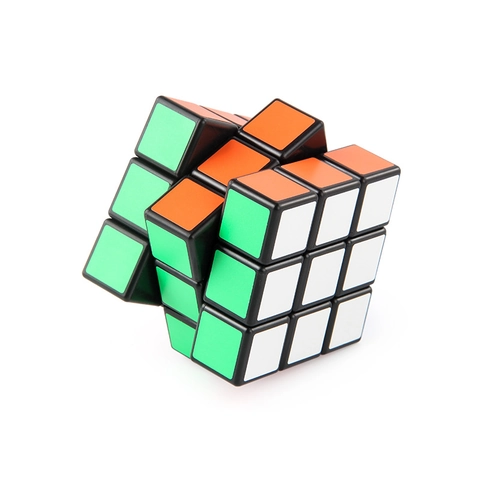 Professionele Magic Cube Puzzel Hersenkraker Kunststof Snel Glad Draaien Stressverlichtend Educatief Speelgoed Voor Kinderen