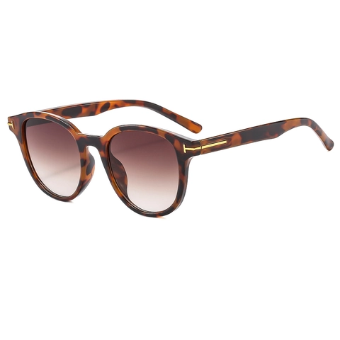 Retro Square Sunglasses UV400 Protection PC Frame Metal T Decoration Chic Ins Style For Outdoor Travel Unisex