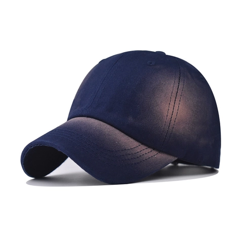 Casquette De Baseball En Coton Lavé Délavé Rétro Style Industriel Vintage Ajustable Chapeau Pare-Soleil Pour Hommes Et Femmes