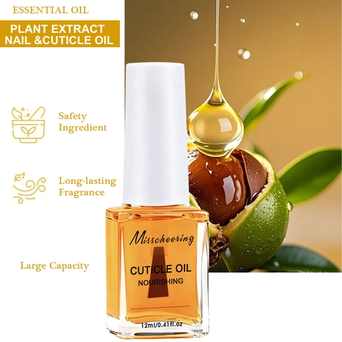 Aceite De Cutícula Extracto De Planta Suero Reparador De Uñas Antifúngico Hidratante Líquido Nutritivo Para Uñas Dañadas