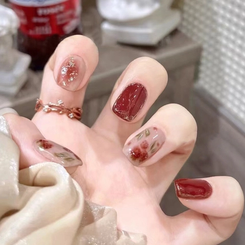BlushCraft Nails