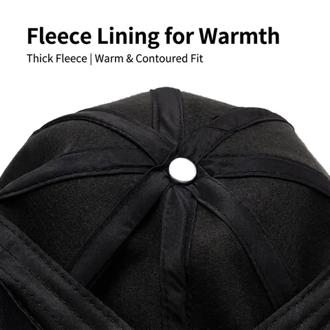 Herren Schirmmütze PU-Leder Fleece Gefüttert Warm Verstellbar Retro Britisch Achteckige Mütze Für Herbst Winter