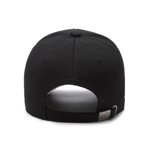 Baseball Cap Polyester Adjustable Sun Protection Outdoor Sports Casual Embroidered Shield Patch Retro Men Women