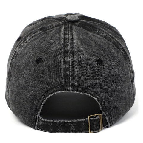 Berretto da Baseball in Cotone Lavato Rétro Ricamo Shit Show Supervisor Distressed Regolabile Dad Hat per Uomo Donna