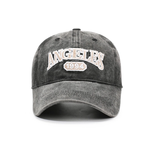 Gorra De Béisbol De Algodón Lavado Vintage Bordado De Letras Retro Sombrero De Papá Ajustable Para Hombres Y Mujeres