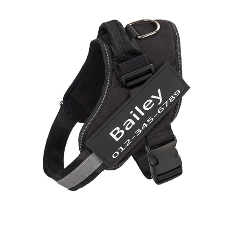 Pettorina Per Cani Riflettente Traspirante Mesh Gilet Regolabile No Pull Impugnatura Imbottita Nylon Resistente Per Cani Medi Grandi