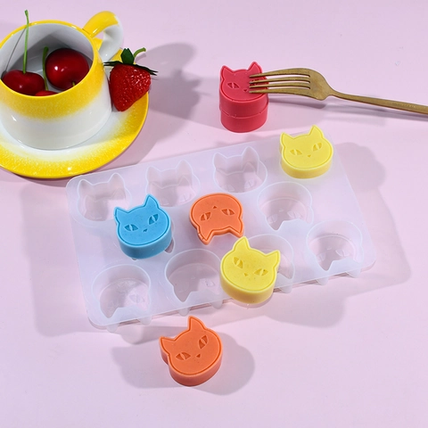 Halloween Silicone Molds Pumpkin Skull Wizard Hat Cat Shape For Chocolate Candy Soap Resin Baking Crafting Supplies