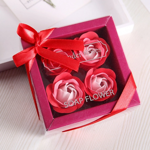 Seifenrosen Blumengeschenk Realistische Handgefertigte Duftende Florale Für Valentinstag Jahrestag Hochzeit Deko Verlaufsfarben
