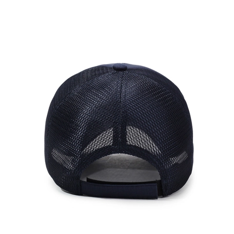 Mesh Baseball Cap Atmungsaktiv Schnelltrocknend Outdoor Sport Trucker Hut Verstellbar Lange Krempe Sonnenschutz Reflektierend