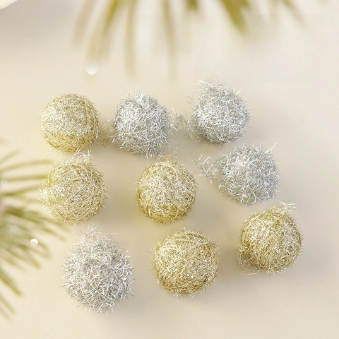 Ornamenti Per Palle Di Natale In Filato Di Lana A Maglia Pendenti Per Decorazioni Per Alberi Di Natale Festa Casa