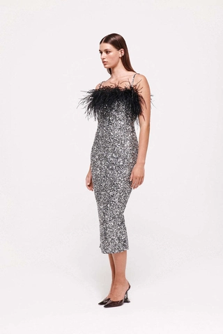 Lovertjes Veren Camisole Avondjurk Bodycon Sexy Slanke Pasvorm Lange Jurk Met Strass Bandjes Voor Dames Party Clubwear