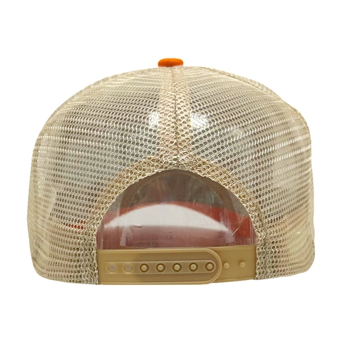 Unisex Cotton Blend Mesh Trucker Hat Breathable Adjustable Baseball Cap For Outdoor Sport Sunshade Patchwork Snapback Hat
